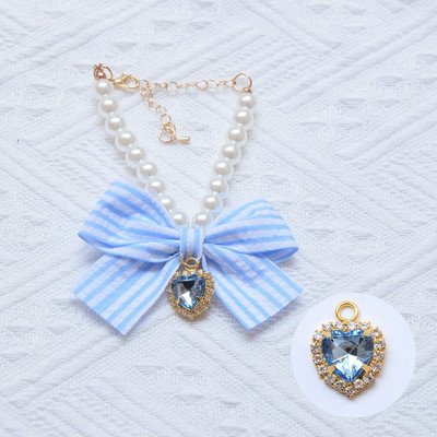 Decorație drăguț pentru guler pentru pisoi Guler pentru pisici, guler reglabil pentru pisici, guler pentru cățeluș Articole pentru animale de companie Arc Accesorii pentru animale de companie