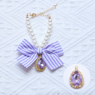 Decorație drăguț pentru guler pentru pisoi Guler pentru pisici, guler reglabil pentru pisici, guler pentru cățeluș Articole pentru animale de companie Arc Accesorii pentru animale de companie