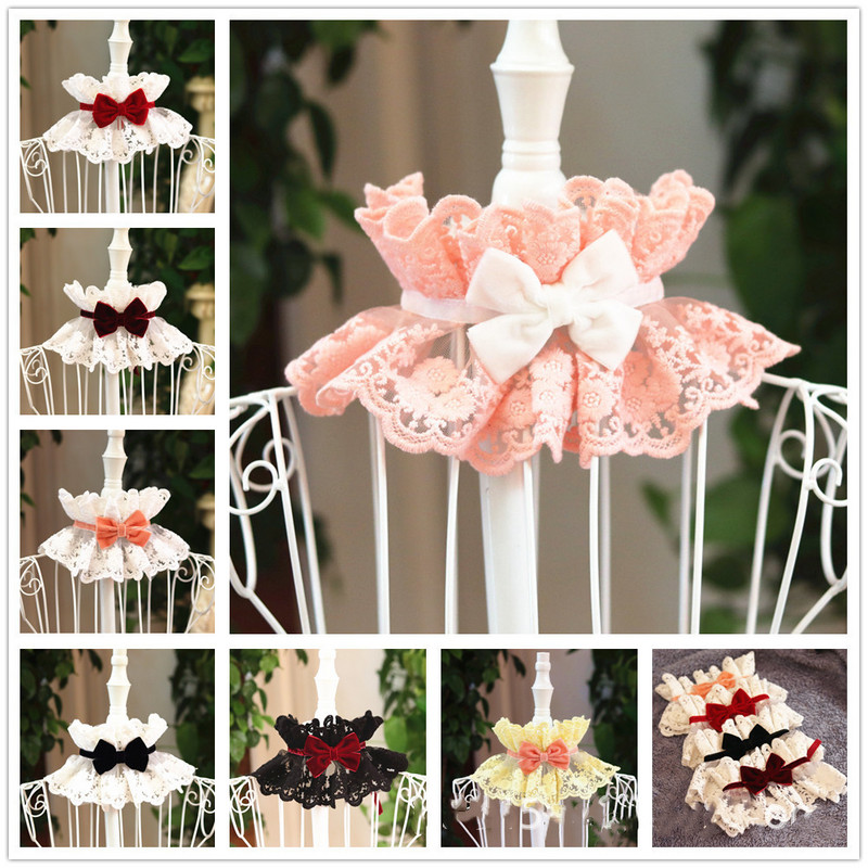 Lemmiklooma kaelarihm pits lemmiklooma rinnatükk Vintage koera kaelakee kaelakee kikilips koer väike koer kaelarät kaelarihm sall koera kassi pulmatarvikud