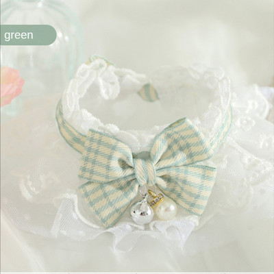 Lemmikloomakassi kaelarihm kaelakee kaelakaunistus kikilips kelluke pits sall reguleeritav kaelarihm kassipoja kutsika kaelarätile rinnahoidja lemmikloomatarbed