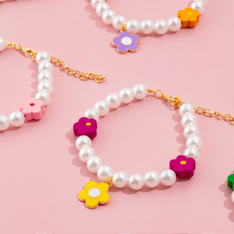 Kassi kaelarihm kaelakee reguleeritav lemmiklooma kaelarihm Princess Style Pearl Kitten Charm lille kaelarihm kasside ja kutsikate aksessuaaride kaunistamiseks