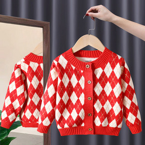 Pulover Albastru pentru Fata Toamna Iarna Pulover tricotat Cardigan Albă ca Zăpada Fete Jachetă Cardigan Manta Bumbac Pulover Copii