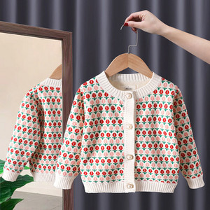 Pulover Albastru pentru Fata Toamna Iarna Pulover tricotat Cardigan Albă ca Zăpada Fete Jachetă Cardigan Manta Bumbac Pulover Copii