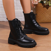 2023. aasta kvaliteetsed naiste kingad, paeltega naiste saapad, talvised ümmargused varbad, tugevad lühikesed tünnid, paksud kontsad, suured moesaapad