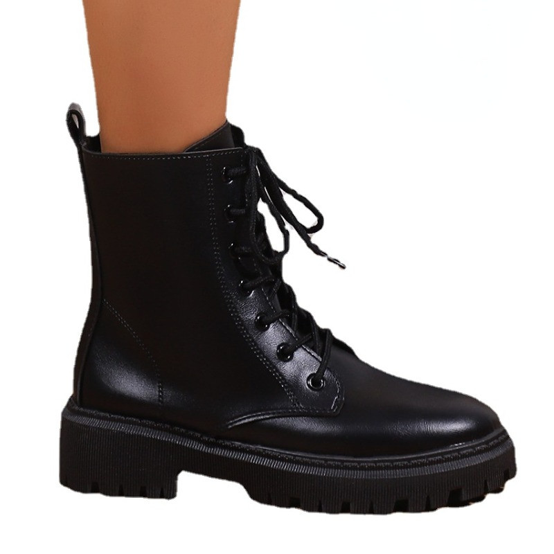 2023. aasta kvaliteetsed naiste kingad, paeltega naiste saapad, talvised ümmargused varbad, tugevad lühikesed tünnid, paksud kontsad, suured moesaapad