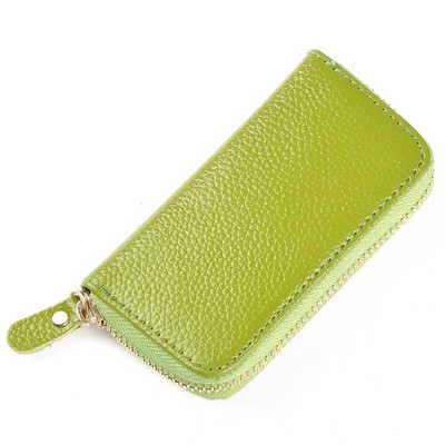 Μόδα Vintage Δερμάτινο Πορτοφόλι Ανδρικό Κλειδιόθήκη Νοικοκυριό Κλειδιά Οργανωτή Γυναικεία Καλύμματα Πολυλειτουργικά Κλειδί Τσάντα φερμουάρ