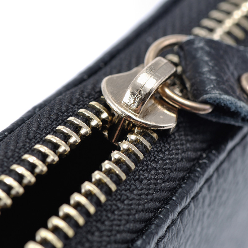 Μόδα Vintage  Δερμάτινο Πορτοφόλι Ανδρικό Κλειδιόθήκη Νοικοκυριό Κλειδιά Οργανωτή Γυναικεία Καλύμματα Πολυλειτουργικά Κλειδί Τσάντα φερμουάρ