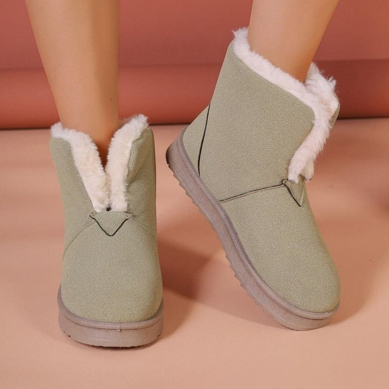 2023. aasta kuum sooduspakkumine Naiste kingad Sisselibistatavad naiste saapad Moodsad soojad Igapäevased saapad Naiste kvaliteetsed ümara varbaga poolsaapad Zapatos