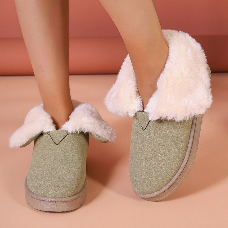 2023. aasta kuum sooduspakkumine Naiste kingad Sisselibistatavad naiste saapad Moodsad soojad Igapäevased saapad Naiste kvaliteetsed ümara varbaga poolsaapad Zapatos