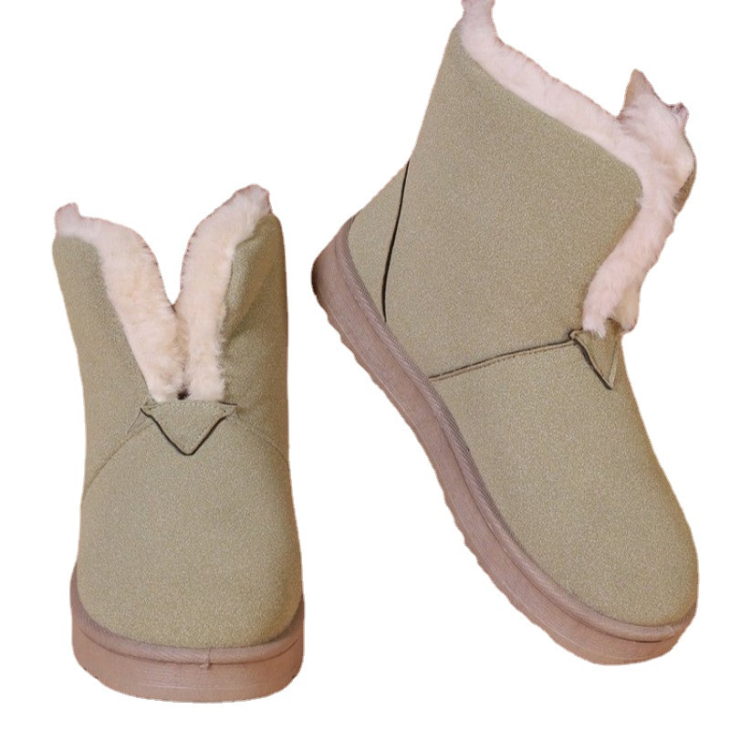 2023. aasta kuum sooduspakkumine Naiste kingad Sisselibistatavad naiste saapad Moodsad soojad Igapäevased saapad Naiste kvaliteetsed ümara varbaga poolsaapad Zapatos