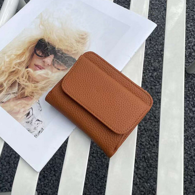 Πορτοφόλια από για γυναίκες Προσαρμοσμένα αρχικά Πρωτότυπα αγελάδας Πορτοφόλι με κέρματα Χαράξτε το όνομα DIY Δώρο Πολυτελές μικρό γυναικείο πορτοφόλι