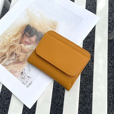 Πορτοφόλια από για γυναίκες Προσαρμοσμένα αρχικά Πρωτότυπα αγελάδας Πορτοφόλι με κέρματα Χαράξτε το όνομα DIY Δώρο Πολυτελές μικρό γυναικείο πορτοφόλι