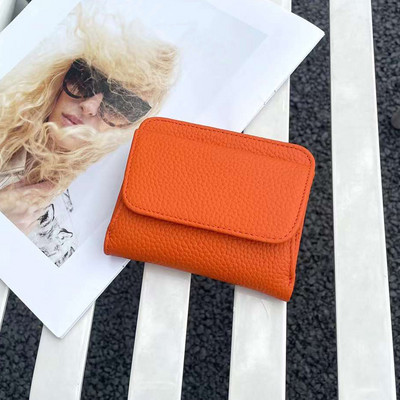 Πορτοφόλια από για γυναίκες Προσαρμοσμένα αρχικά Πρωτότυπα αγελάδας Πορτοφόλι με κέρματα Χαράξτε το όνομα DIY Δώρο Πολυτελές μικρό γυναικείο πορτοφόλι