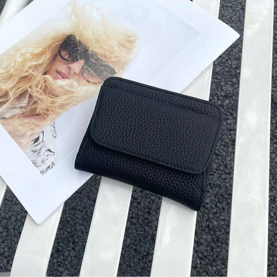 Πορτοφόλια από για γυναίκες Προσαρμοσμένα αρχικά Πρωτότυπα αγελάδας Πορτοφόλι με κέρματα Χαράξτε το όνομα DIY Δώρο Πολυτελές μικρό γυναικείο πορτοφόλι