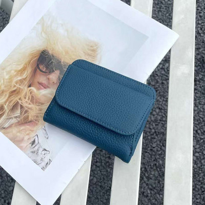 Πορτοφόλια από για γυναίκες Προσαρμοσμένα αρχικά Πρωτότυπα αγελάδας Πορτοφόλι με κέρματα Χαράξτε το όνομα DIY Δώρο Πολυτελές μικρό γυναικείο πορτοφόλι