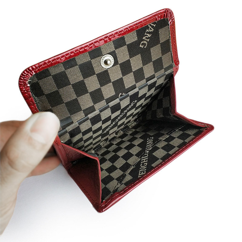 HH Mini Wallet naiste rahakotid ja rahakotid Lühike rahakott Naiste rahakott ID-kaardi hoidja Raha Müntide kotid