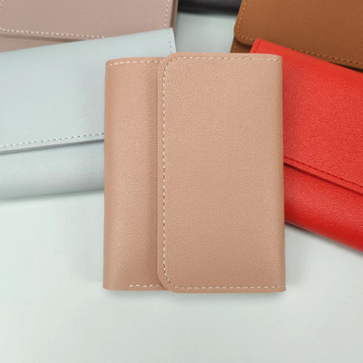 2023 Ženski kratki novčanik Torba s više kartica Mini torbica Modna jednostavna trostruka kratka štipaljka Ženski novčanik Prijenosne ženske torbice za novčiće