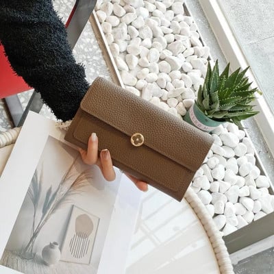 URBAN MASTER naiste rahakotid rahakott Lady pikk rahakott Sidur Telefon rahakotid kaardihoidja litši muster