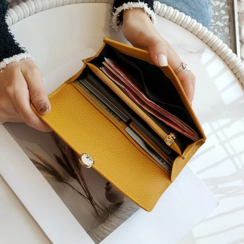 URBAN MASTER naiste rahakotid rahakott Lady pikk rahakott Sidur Telefon rahakotid kaardihoidja litši muster