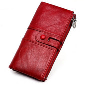 Portofele clutch pentru femei cu design nou Portofel lung pentru bărbați din pentru femei Poșeta cu fermoar Poșetă pentru monede Geantă pentru telefon Portofel RFID