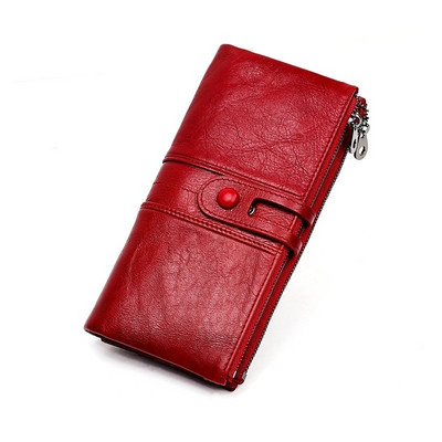 Portofele clutch pentru femei cu design nou Portofel lung pentru bărbați din pentru femei Poșeta cu fermoar Poșetă pentru monede Geantă pentru telefon Portofel RFID