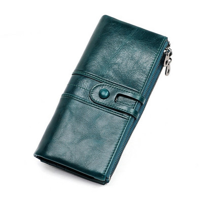 Portofele clutch pentru femei cu design nou Portofel lung pentru bărbați din pentru femei Poșeta cu fermoar Poșetă pentru monede Geantă pentru telefon Portofel RFID