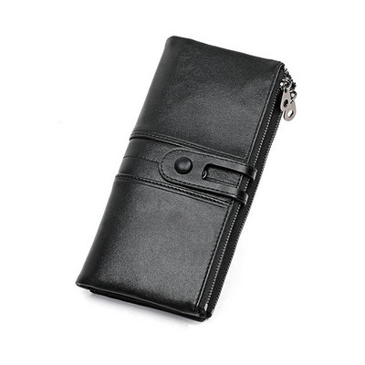 Portofele clutch pentru femei cu design nou Portofel lung pentru bărbați din pentru femei Poșeta cu fermoar Poșetă pentru monede Geantă pentru telefon Portofel RFID