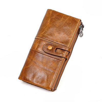 Portofele clutch pentru femei cu design nou Portofel lung pentru bărbați din pentru femei Poșeta cu fermoar Poșetă pentru monede Geantă pentru telefon Portofel RFID