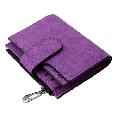 Ματ γυναικείο πορτοφόλι Hasp Μικρό και λεπτό τσαντάκι με κέρματα Γυναικεία πορτοφόλια Κάτοχοι καρτών Πορτοφόλι πολυτελείας μάρκας Επώνυμη τσάντα