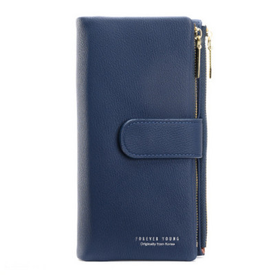 Portofele noi din piele PU pentru femei, portofele lungi pentru femei, geantă de bani de mare capacitate, buzunar pentru telefon, ambreiaj multifuncțional, suport pentru carduri pentru monede