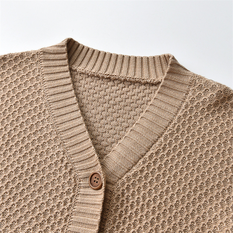 Lapsed Kampsunid Lapsed Kootud Riided Poisid Tüdrukud Villased Kootud Toppide all + Kardigan Beebipüksid Vend Õde Mathcing Riided