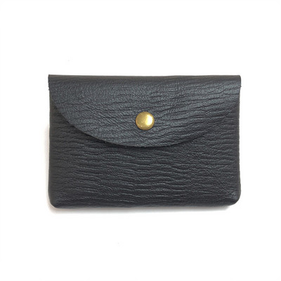 Drop Shipping Nahast miniümbrisvahetuskott Lihtne pandlaga naiste mündikott Print Logo Suure mahutavusega kaardikott