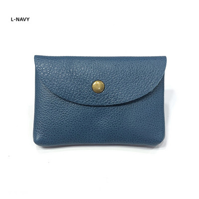 Drop Shipping Nahast miniümbrisvahetuskott Lihtne pandlaga naiste mündikott Print Logo Suure mahutavusega kaardikott