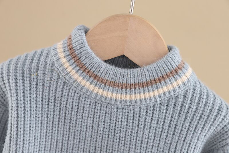 FILOLOOGIA puhas värv sügistalv poiss tüdruk poiss paksu kaelusega särgid tugeva pikkade varrukatega pullover kampsun