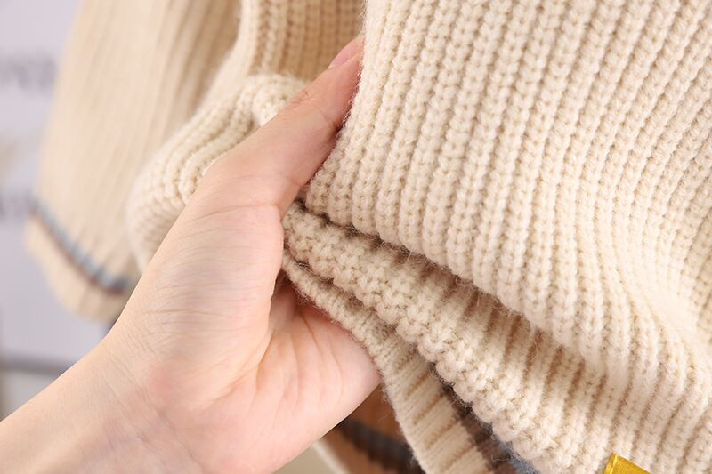 FILOLOOGIA puhas värv sügistalv poiss tüdruk poiss paksu kaelusega särgid tugeva pikkade varrukatega pullover kampsun