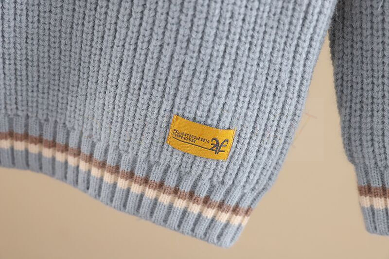 FILOLOOGIA puhas värv sügistalv poiss tüdruk poiss paksu kaelusega särgid tugeva pikkade varrukatega pullover kampsun