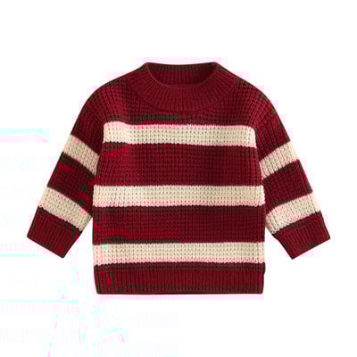 Ma&Baby 0–6-aastane Talvine laps Beebi Poiss Tüdrukutele Kampsunid Imikutele Väikelastele Lastele kootud topid Pullover Sügiskevadriided