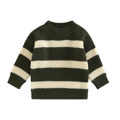 Ma&Baby 0–6-aastane Talvine laps Beebi Poiss Tüdrukutele Kampsunid Imikutele Väikelastele Lastele kootud topid Pullover Sügiskevadriided