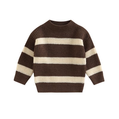 Ma&Baby 0–6-aastane Talvine laps Beebi Poiss Tüdrukutele Kampsunid Imikutele Väikelastele Lastele kootud topid Pullover Sügiskevadriided