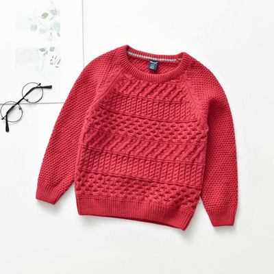 Uued lapsed Beebipoistele Tüdrukutele Pikkade varrukatega Leopardimustriga kampsunid Sügistalvised Beebipoistele Tüdrukutele Kootud Laste Kampsunid