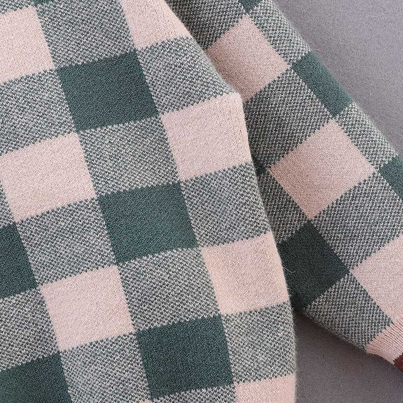 Amya baba őszi téli fiúk kötött pulóverek kockás pulóverek gyerek pulóverek csecsemő ruhák karácsonyi kisgyermek fiú téli felsők