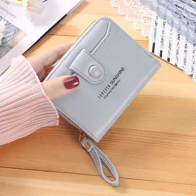 Portofel noi din  pentru femei, portofele mici pentru femei, portmonee scurte pentru fete, pentru femei, portomonee mici, pentru femei, suport pentru carduri