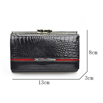Γυναικεία πορτοφόλια από Γυναικεία πορτοφόλια σχεδιαστών πολυτελείας Γυναικεία τσάντα γυαλιστερή μόδα 2022 Γυναικεία τσάντα Clutch Serpentine