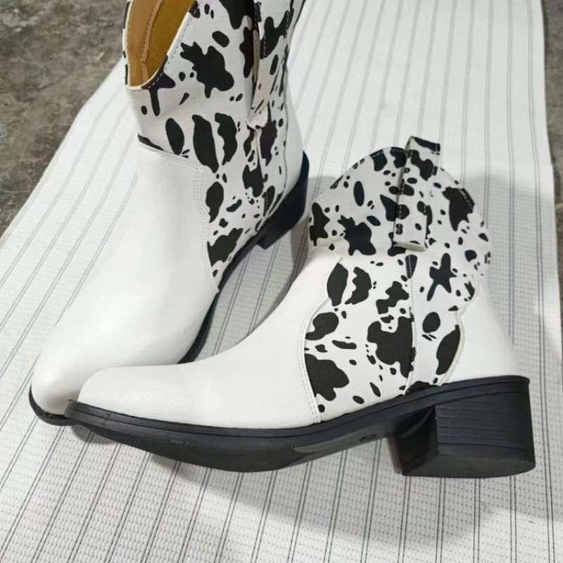 Batai moterims, 2023 m. Karštas išpardavimas Užsegami moteriški aulinukai Madingi spalvų derantys modernūs aulinukai Moteriški seksualūs smailūs batai