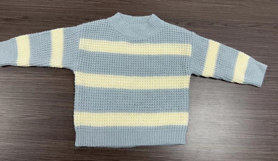 0-6 godina Dječji dječaci Djevojčice Prugasti vrhovi Džemperi dugih rukava Proljeće Jesen Odjevni kompleti za djecu Dječaci Djevojčice