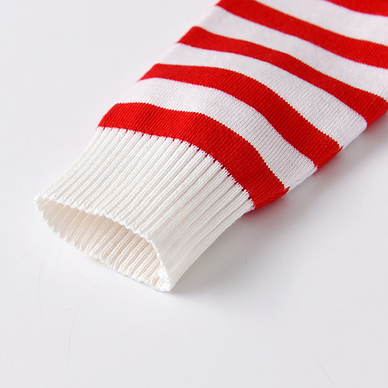 Őszi és téli gyermek fiúk és lányok korona pulóver klaszter Karácsonyi pulóver kötöttáru