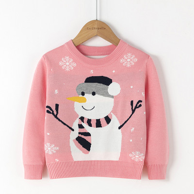 Kislány fiú új pulóverek őszi tél gyerekek tipegő pulóver kötött pulóver garbós meleg felsőruházat gyerek alkalmi ruházat