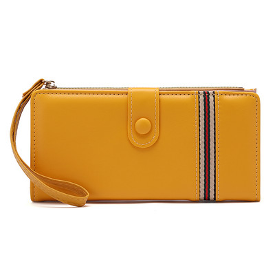 Uus pikk rahakott Naiste Korea versioon käekott Naiste rahakott suure mahutavusega kaardikott Tõmblukuga pandlaga rahakott mobiiltelefonikott