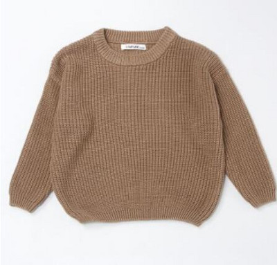 Toamnă pentru copii, haină de tricotat pentru copii, băieți, fete, pulover, pulovere, pulovere pentru copii, topuri, pulover cu mânecă lungă din desene animate