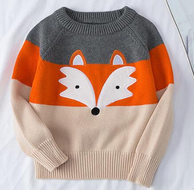 Toamnă pentru copii, haină de tricotat pentru copii, băieți, fete, pulover, pulovere, pulovere pentru copii, topuri, pulover cu mânecă lungă din desene animate